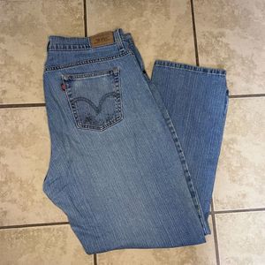 Levi’s 550 Relaxed Tapered Fit- Size 18 M- Mom Jeans